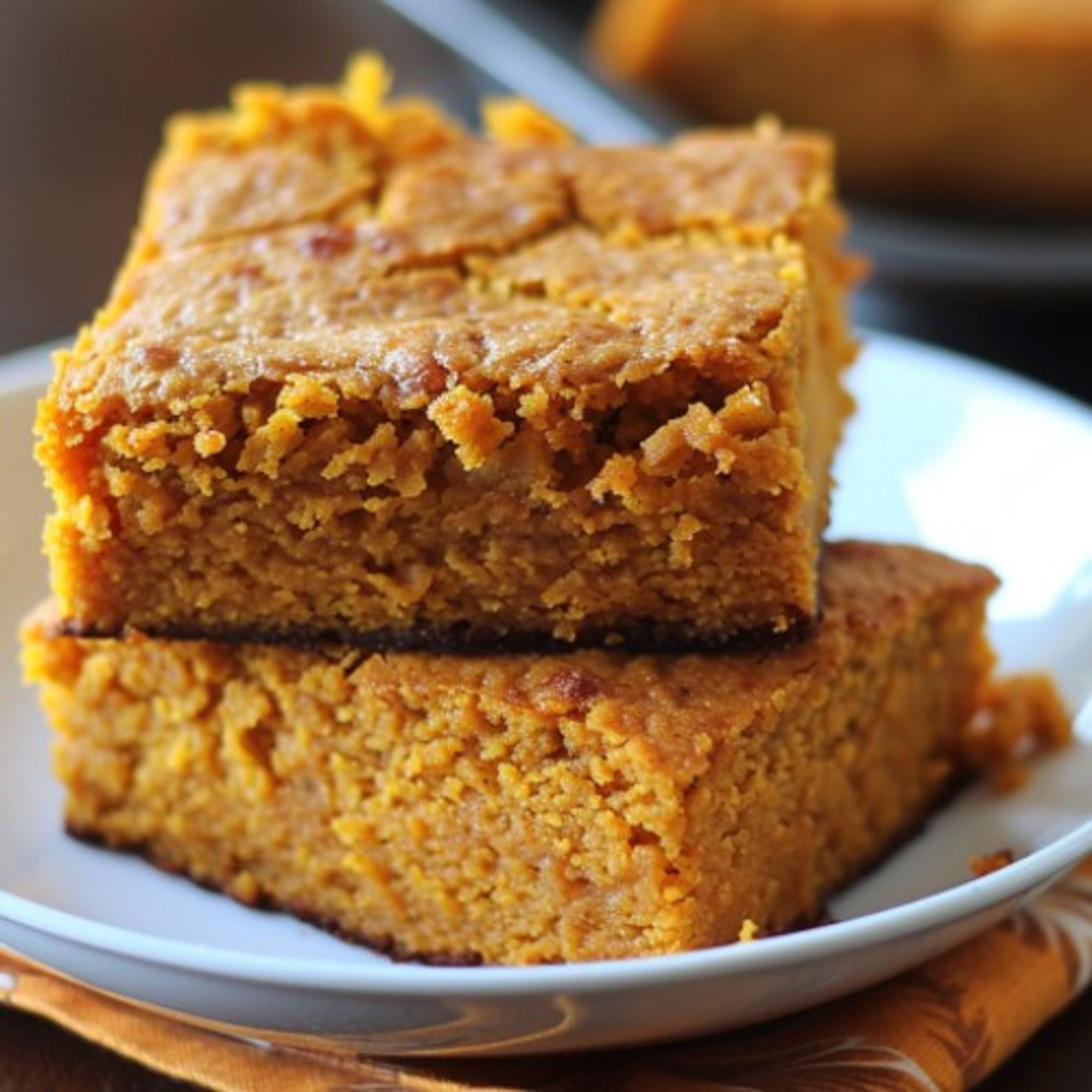 Sweet Potato Cornbread