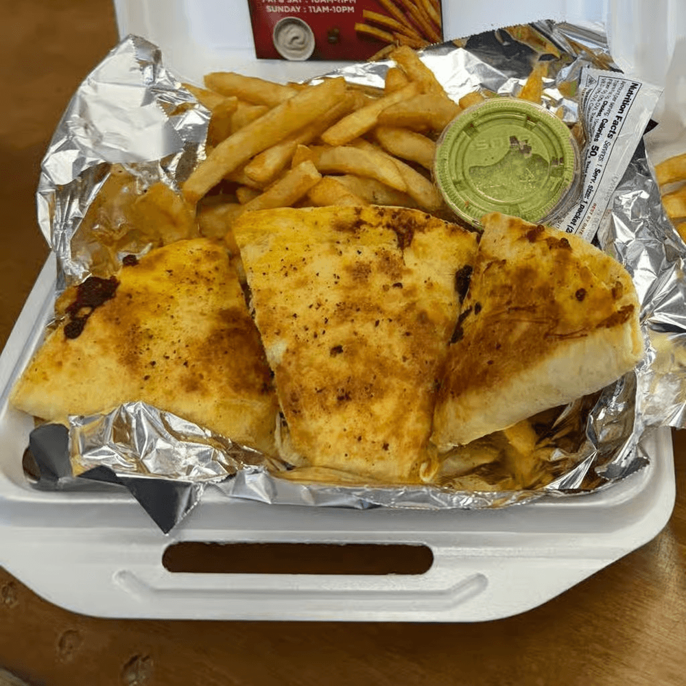 Quesadilla Beef or Chicken