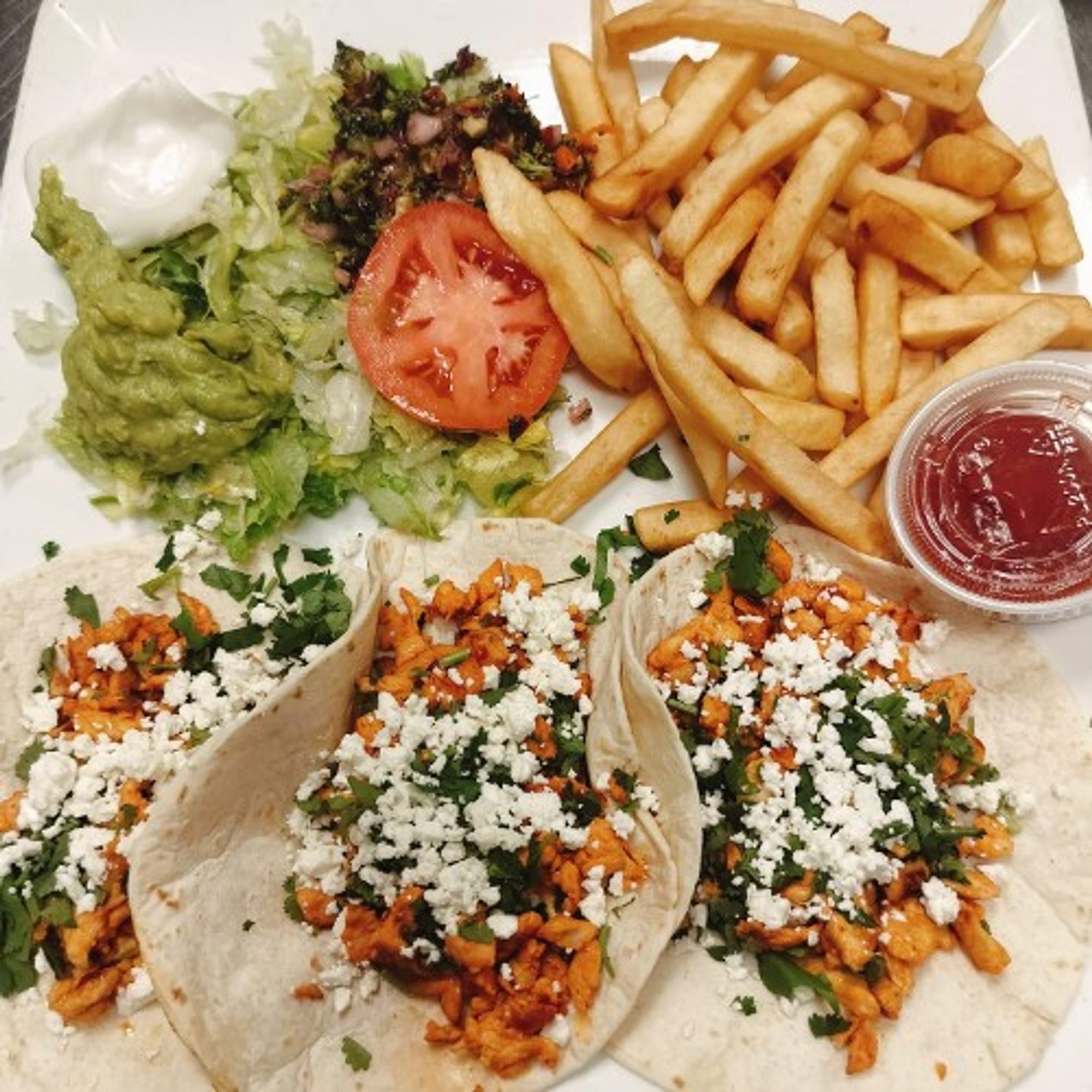 11. Tacos De Pollo Marinado