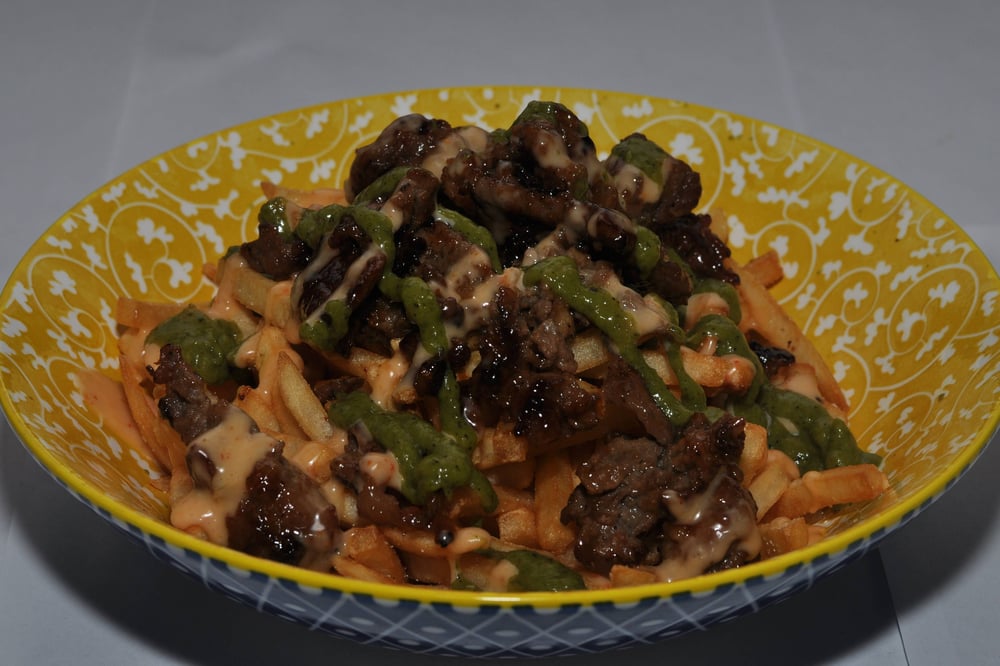 Bulgogi Fries