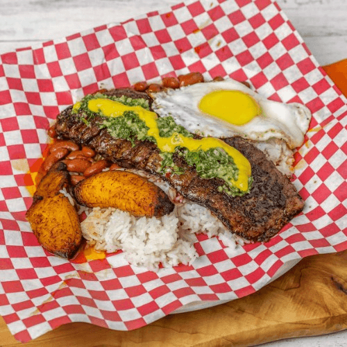Bistec a Lo Pobre