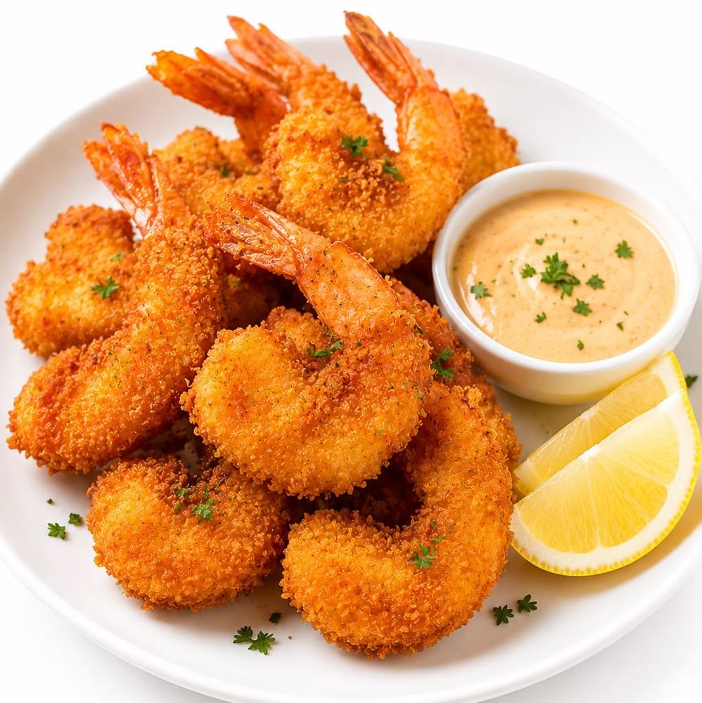 Fried Shrimp Platter