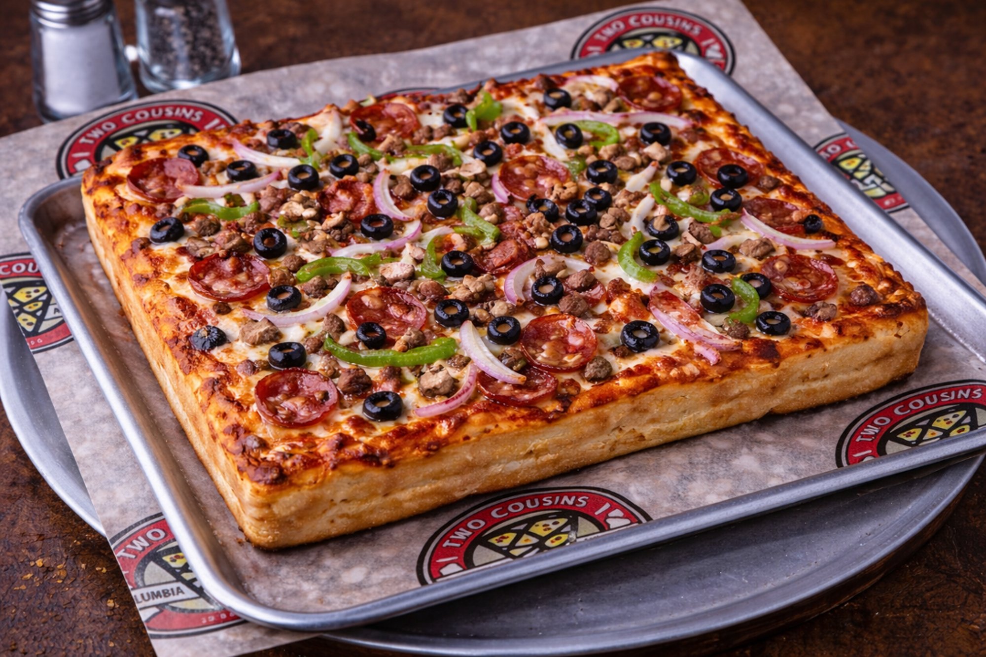 Sicilian Gourmet Pizza 16x16"