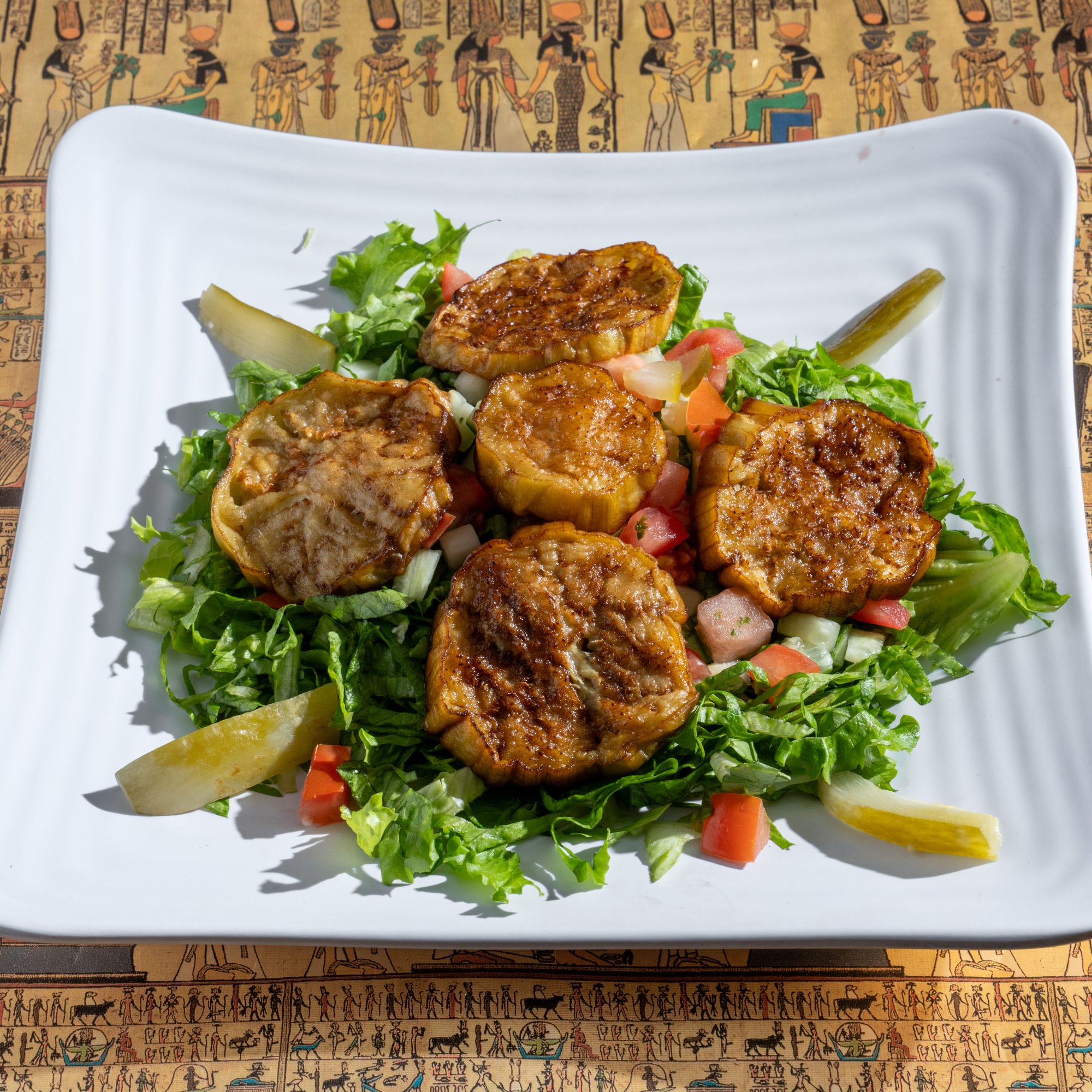 Eggplant Salad