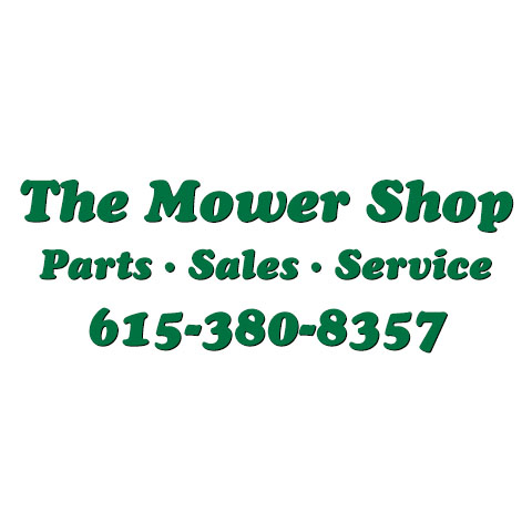 The Mower Shop Logo