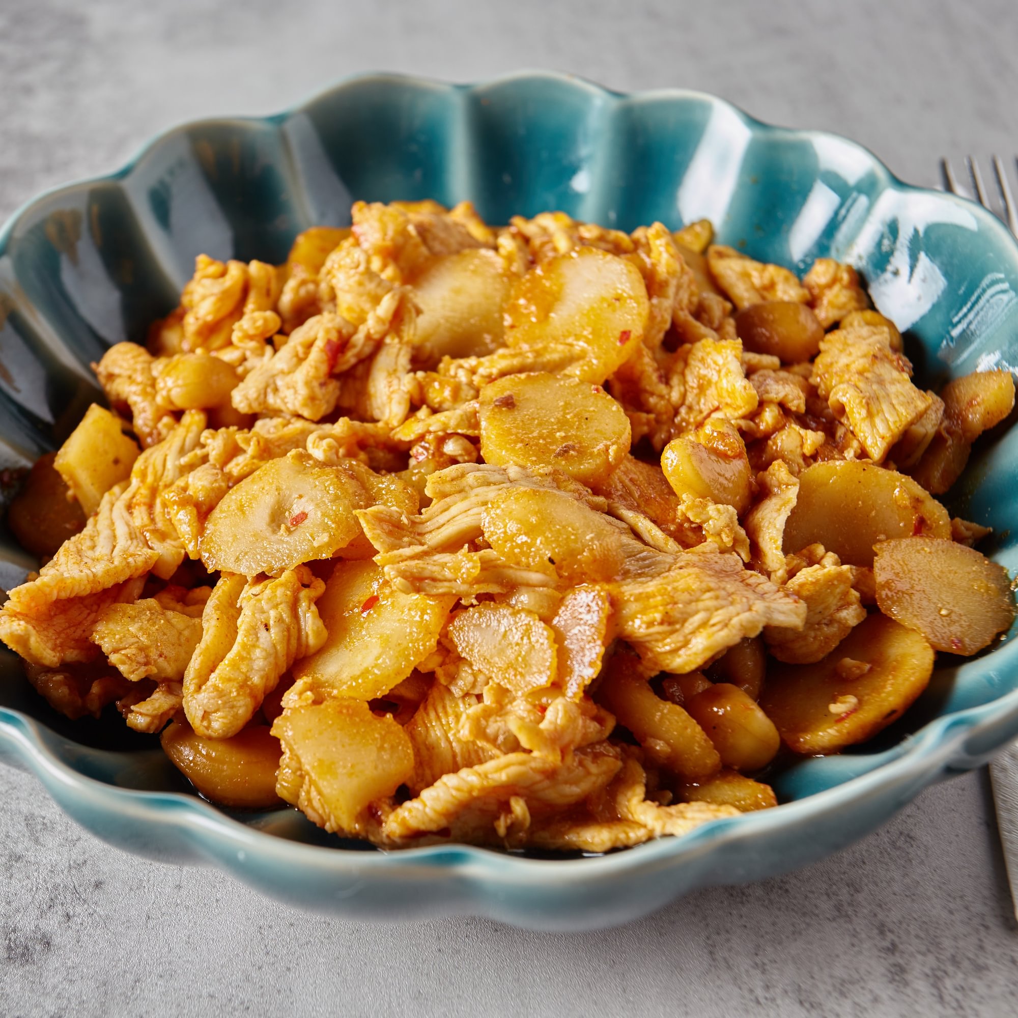 Lunch Cashew Nut Chicken