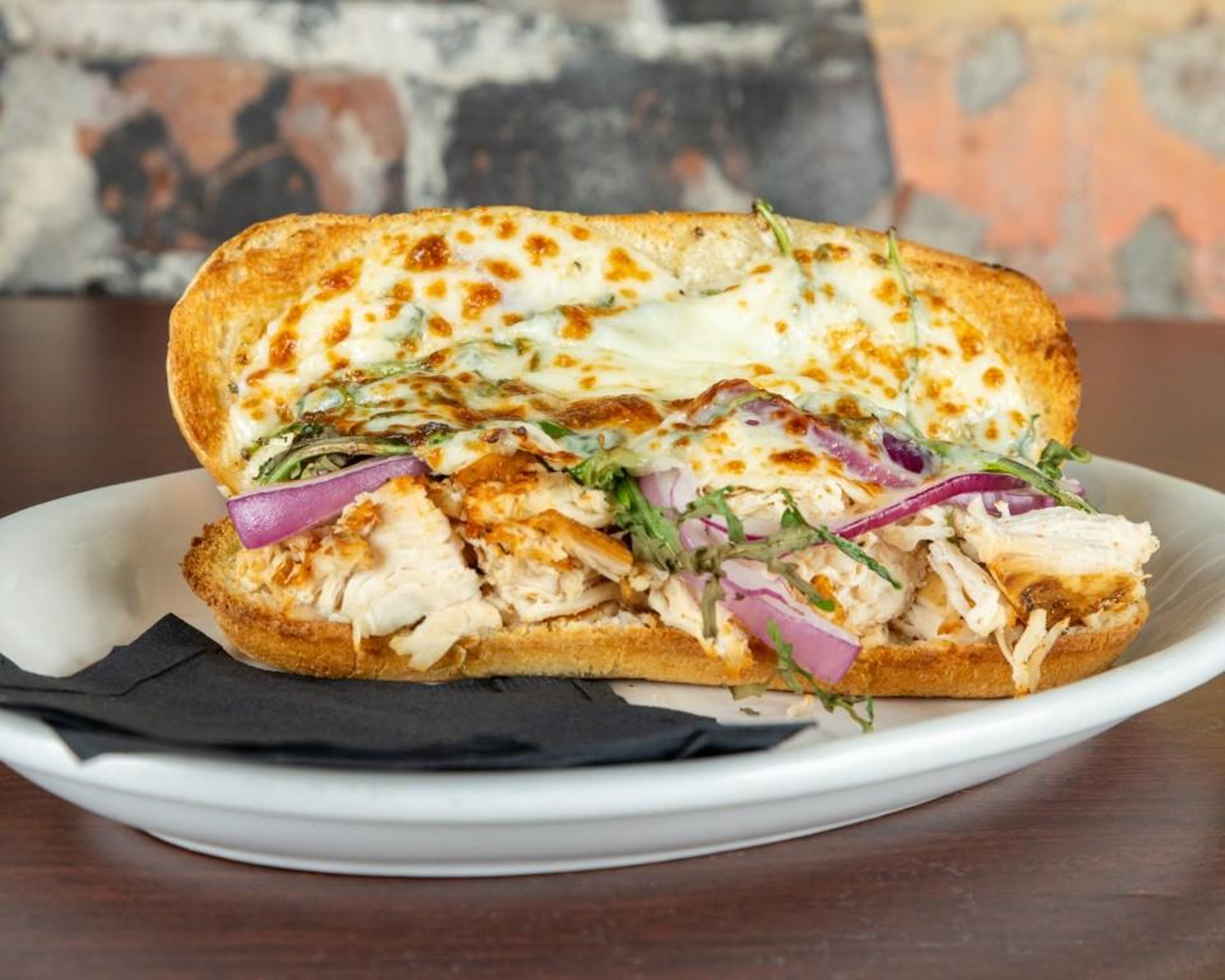 The Aioli Chicken Sub
