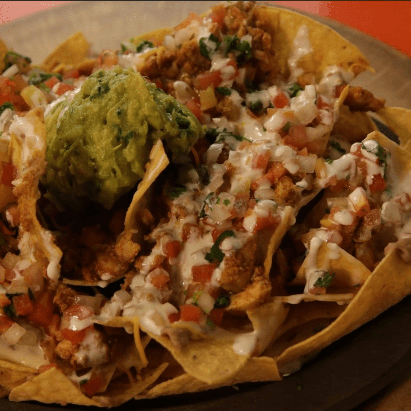 Fajita Super Nachos