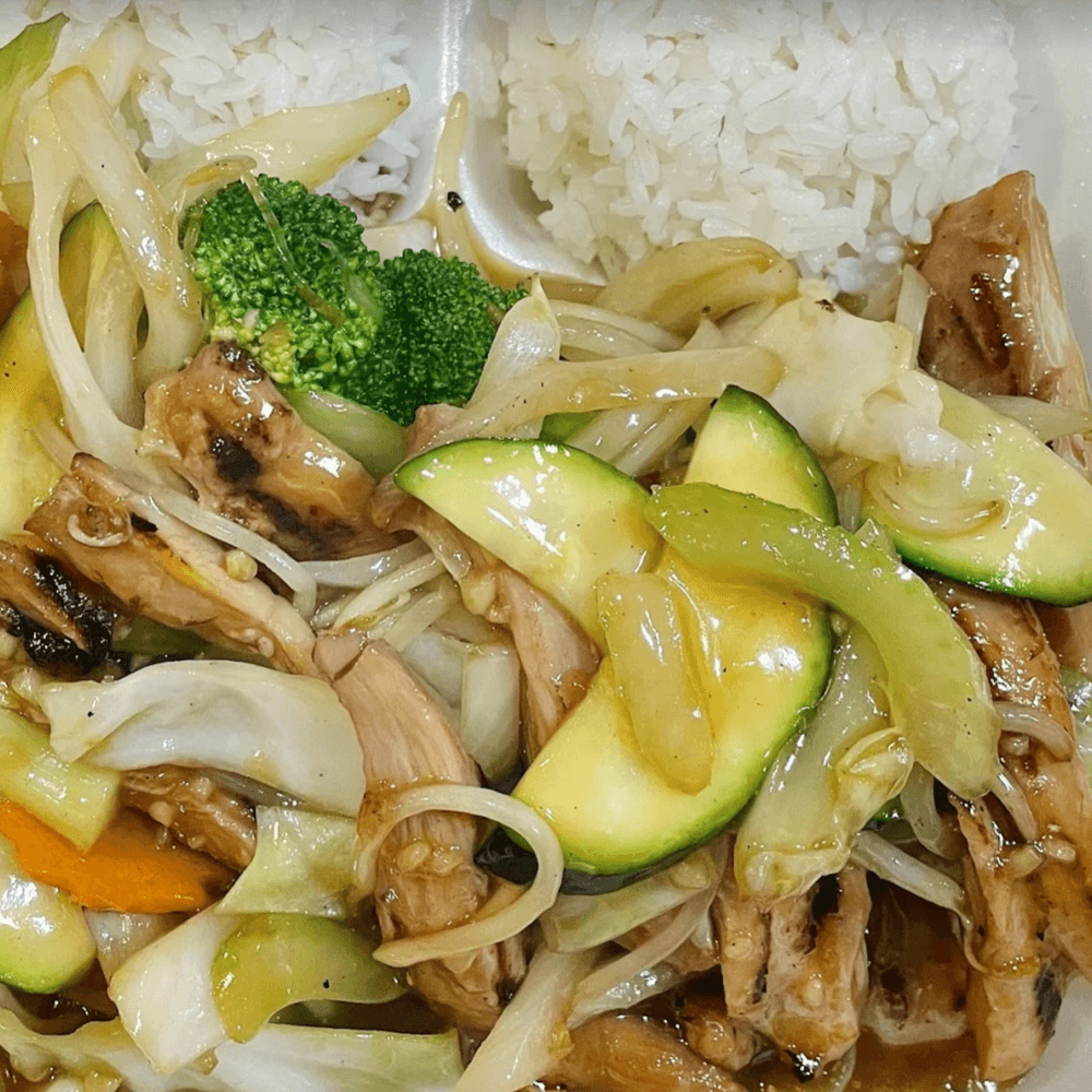 Chicken Stir Fry