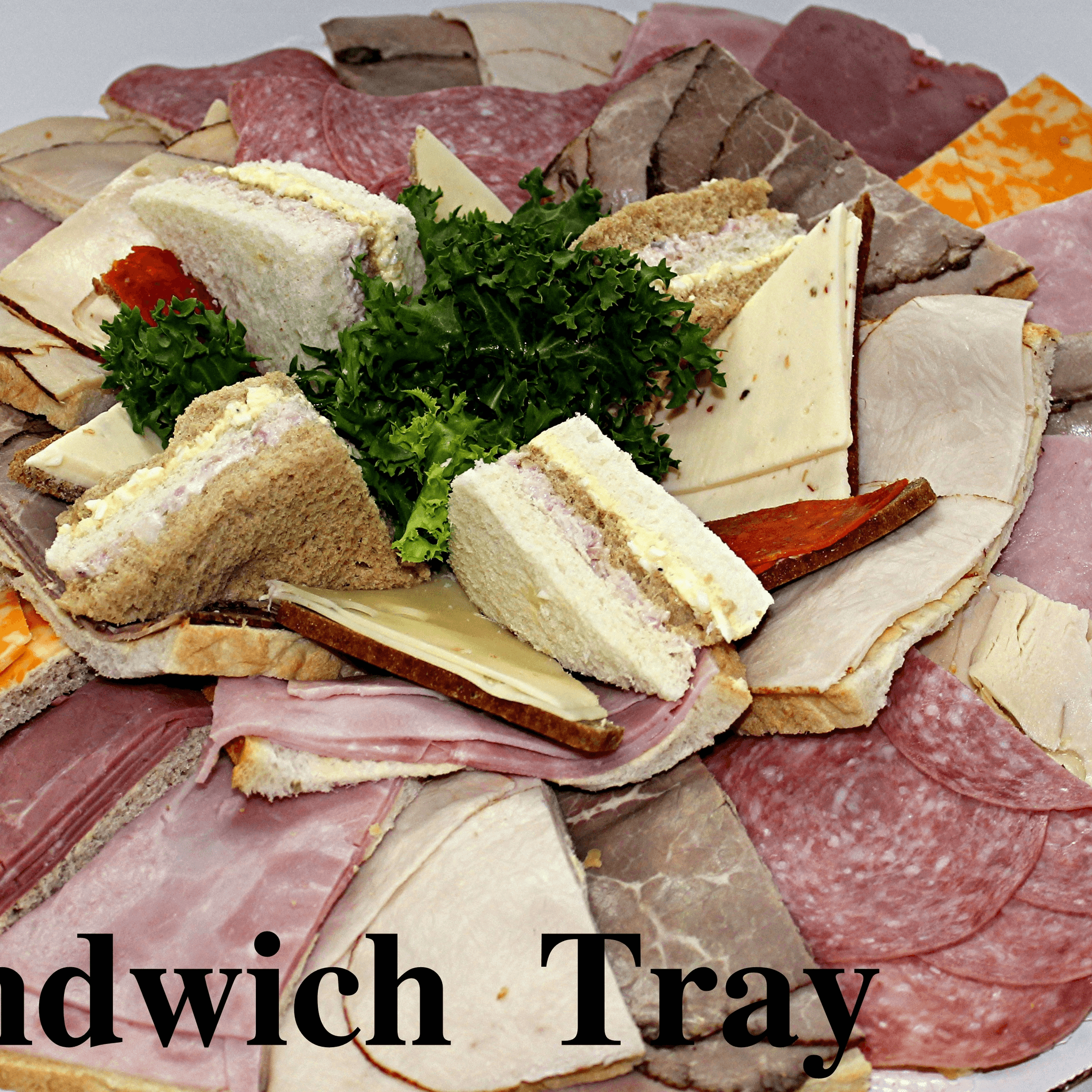 Extra Large (36 Sandwiches) (Serves 10-12)