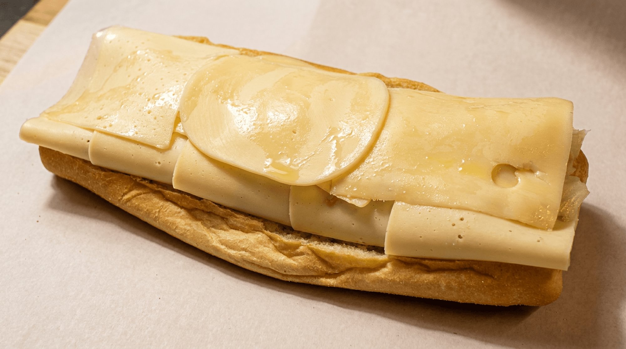 Mixed Cheese Hoagie
