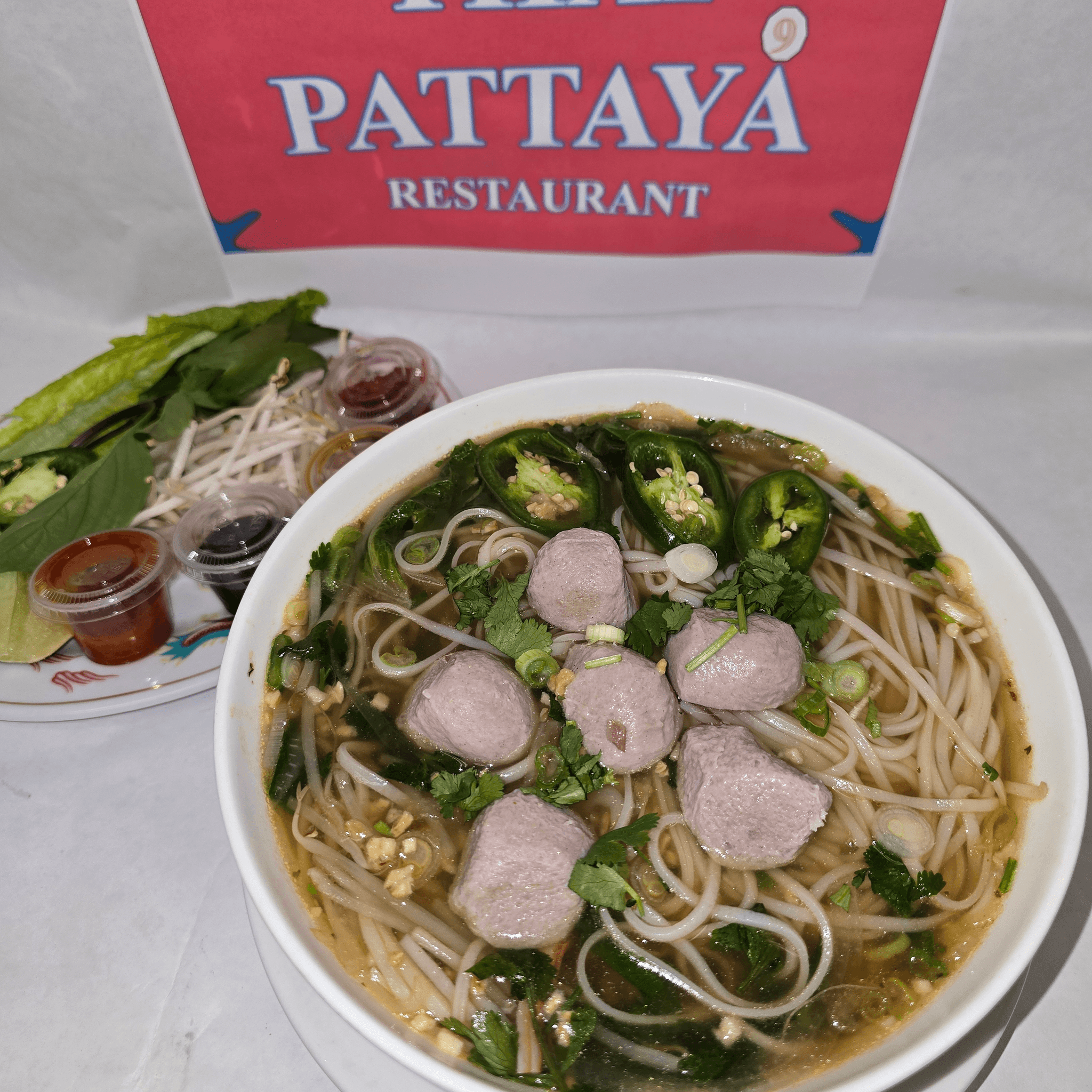 Pho Large Meatball (M)
