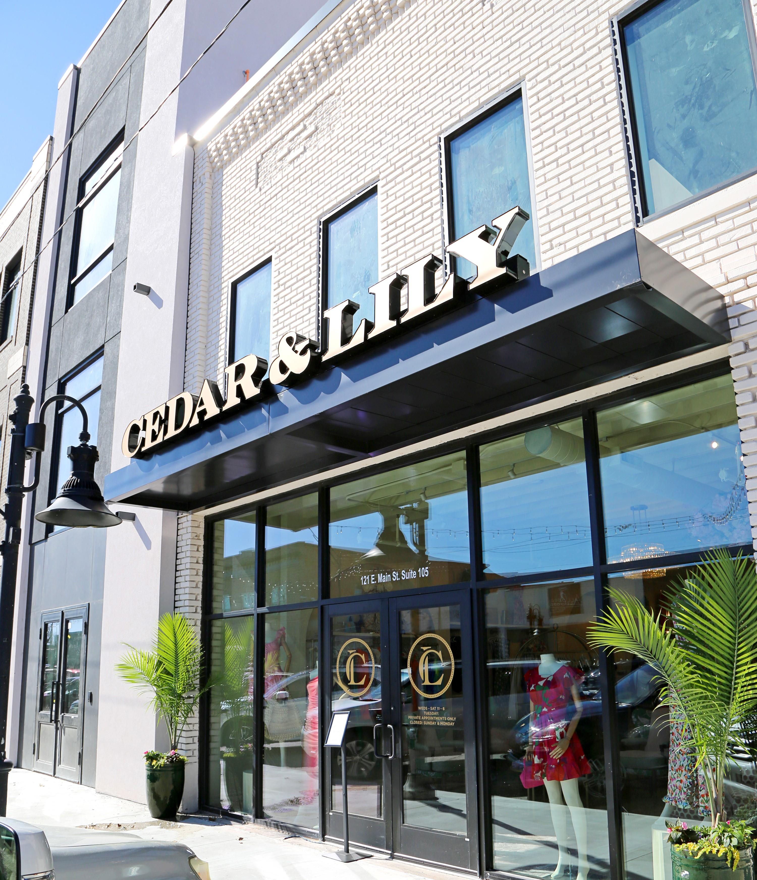 Cedar &amp; Lily Logo