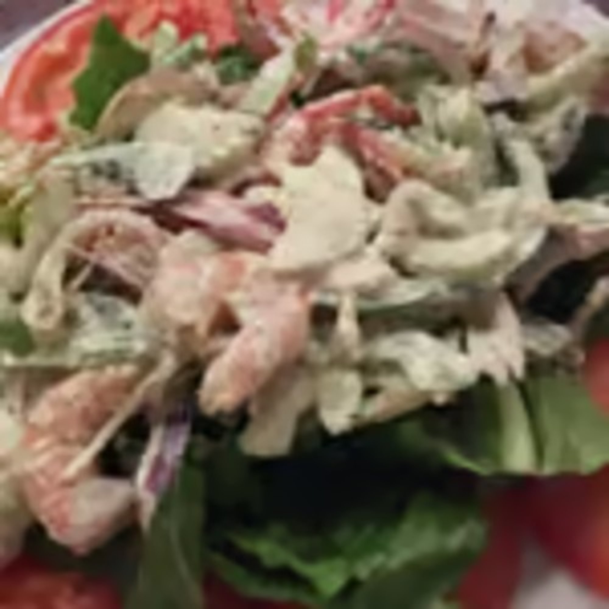 Cucumber Dill Shrimp Salad