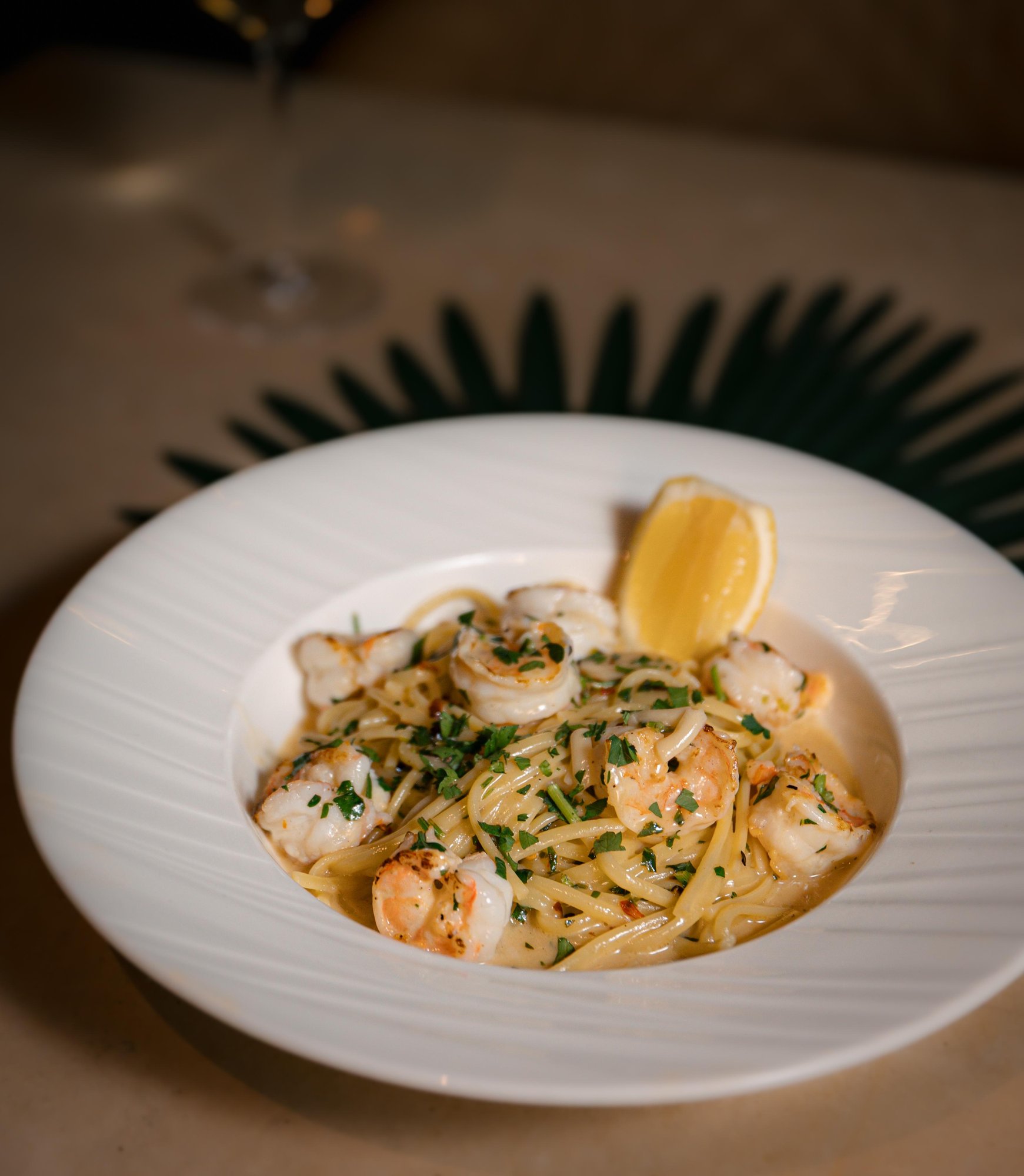 Linguini Ala Vino