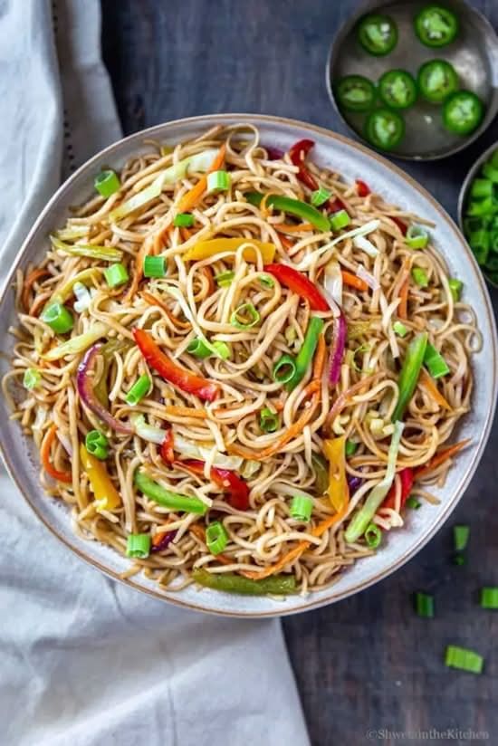 Stir Fried Noodles🌶️