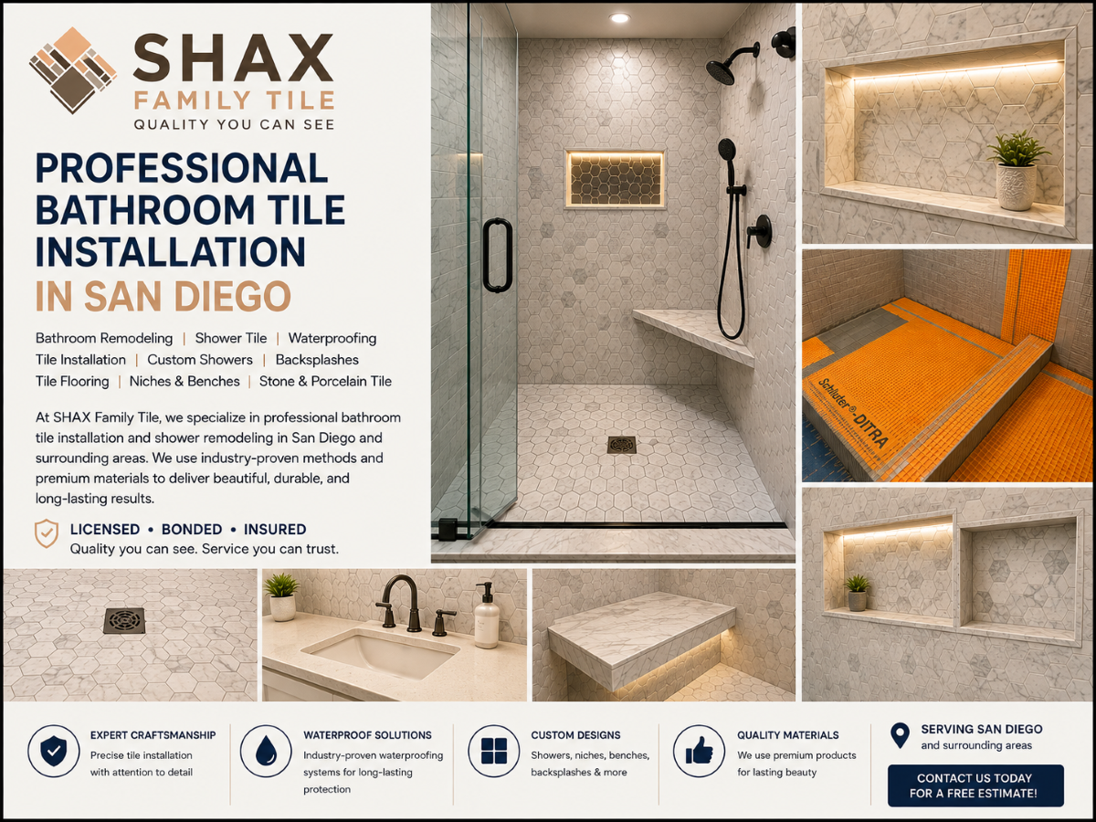 SHAX Family Tile