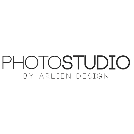 Photo Studio by Arlien Design Logo