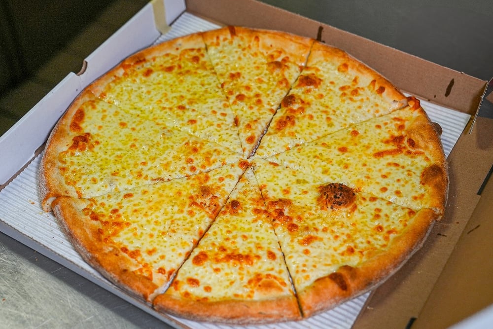 12" Small 4 Cheese Pizza