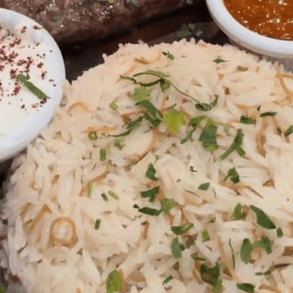 Kofta Kebab Platter