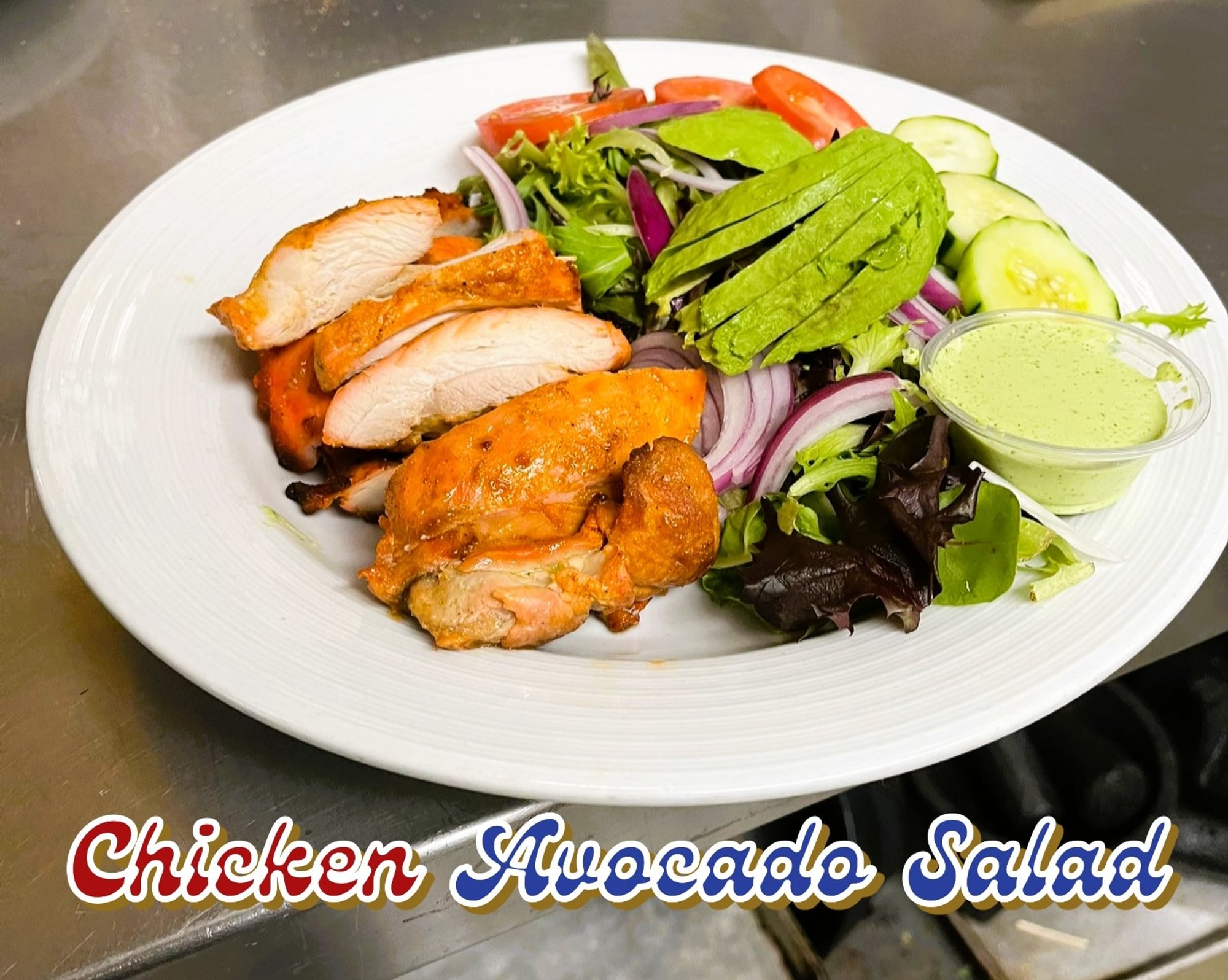 Chicken Avocado Salad
