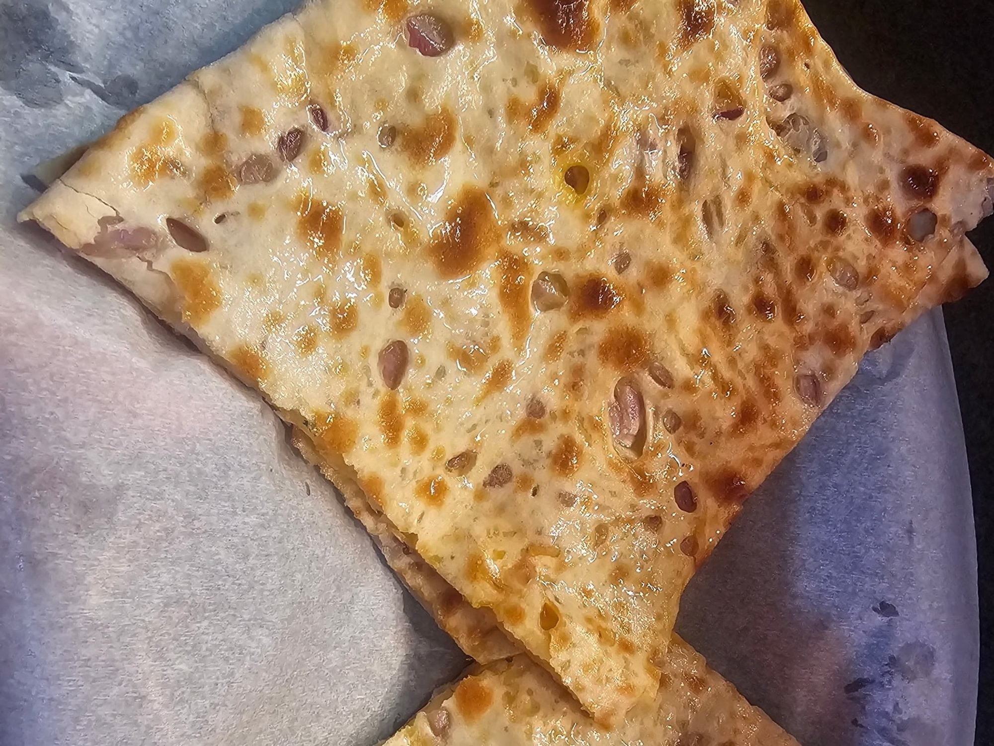 Onion Cheese Naan