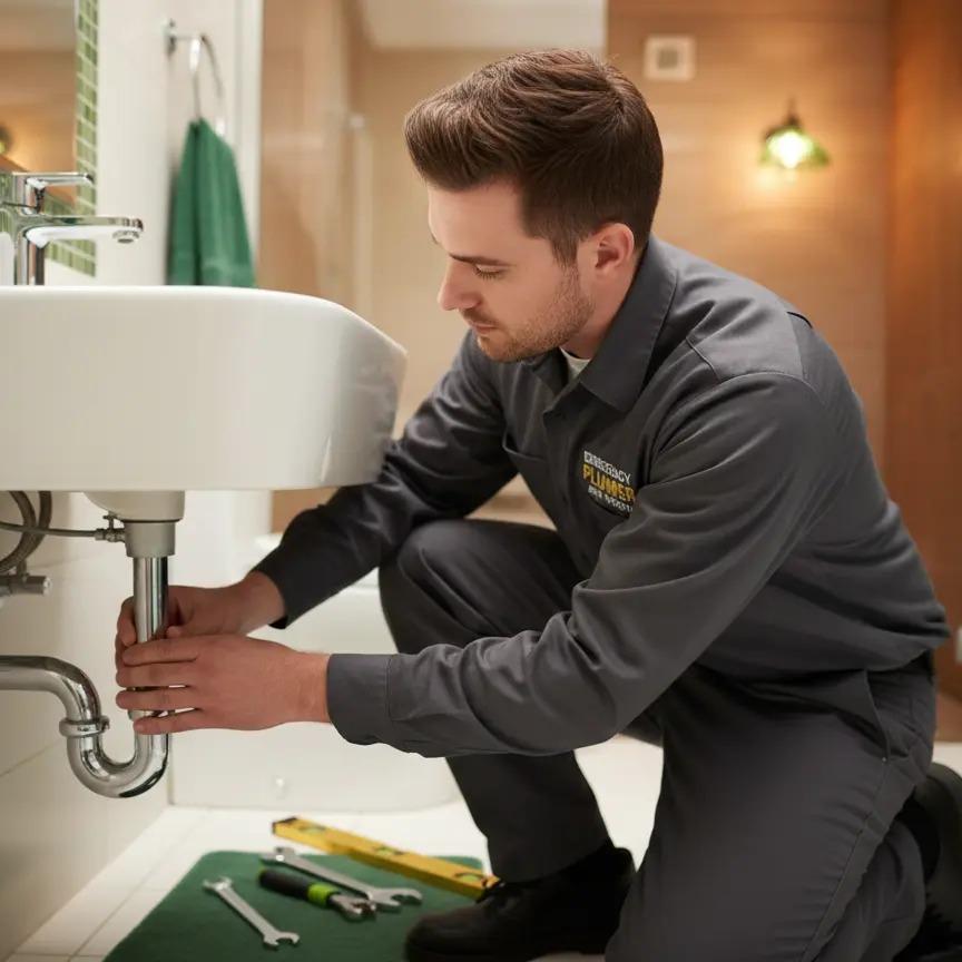 Fort worth plumber Logo