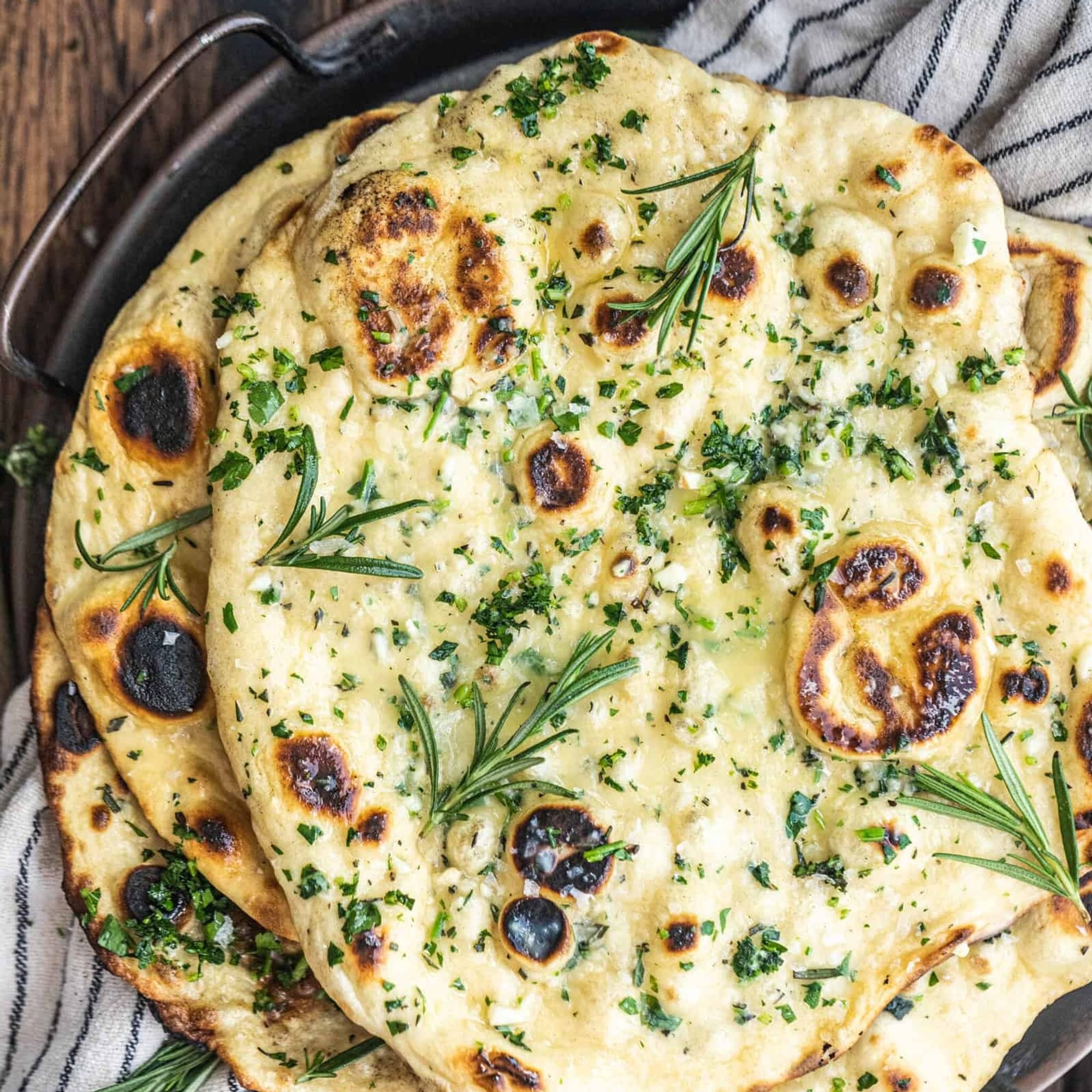 Rosemary Naan