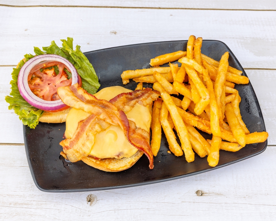 Bacon Jam Burger