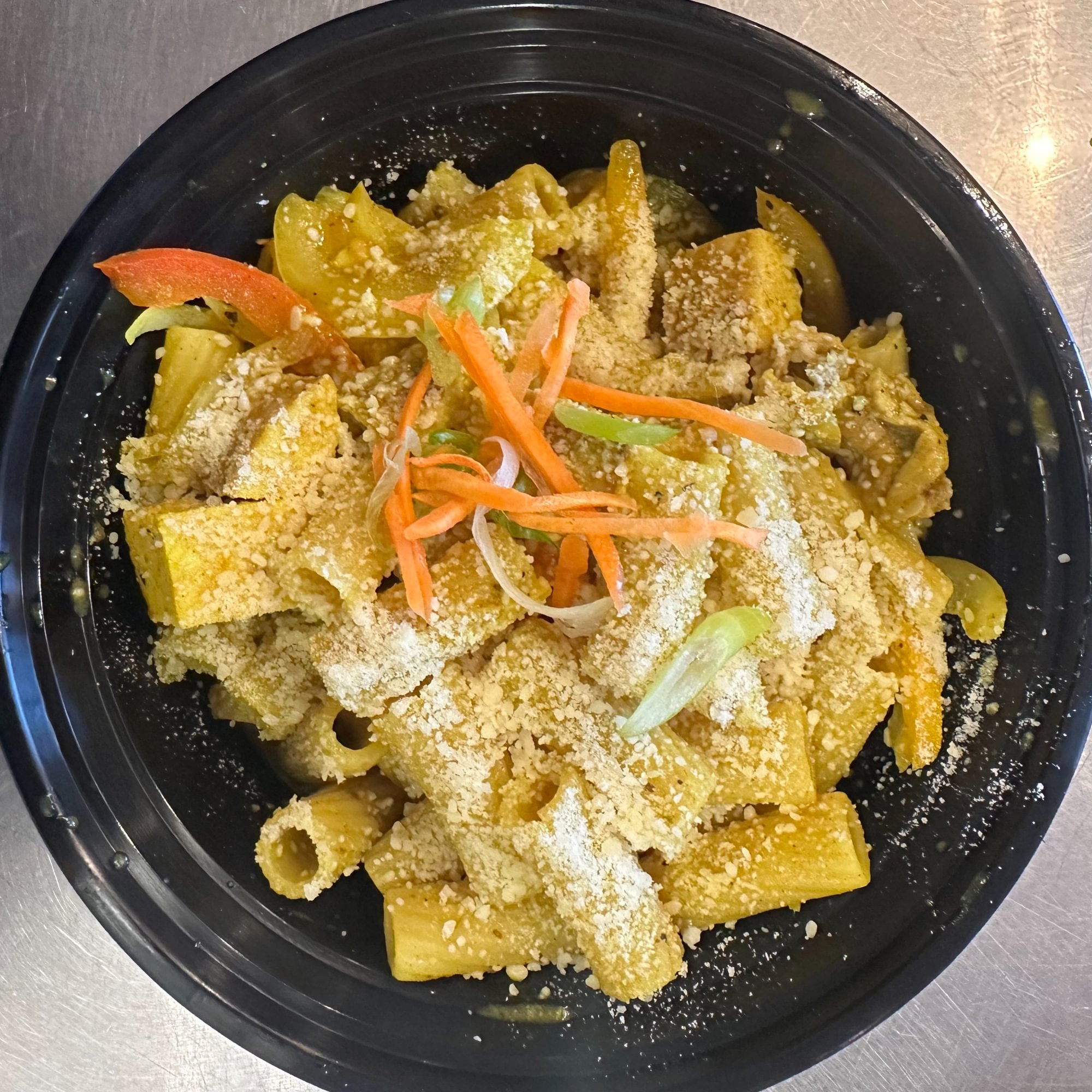 Curried Chicken in Coconut Cream Sauce