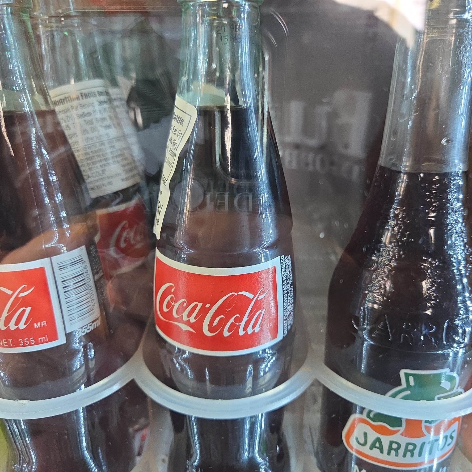 Glass Mexican Drinks