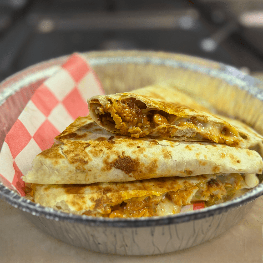 Pollo (Chicken) Quesadilla