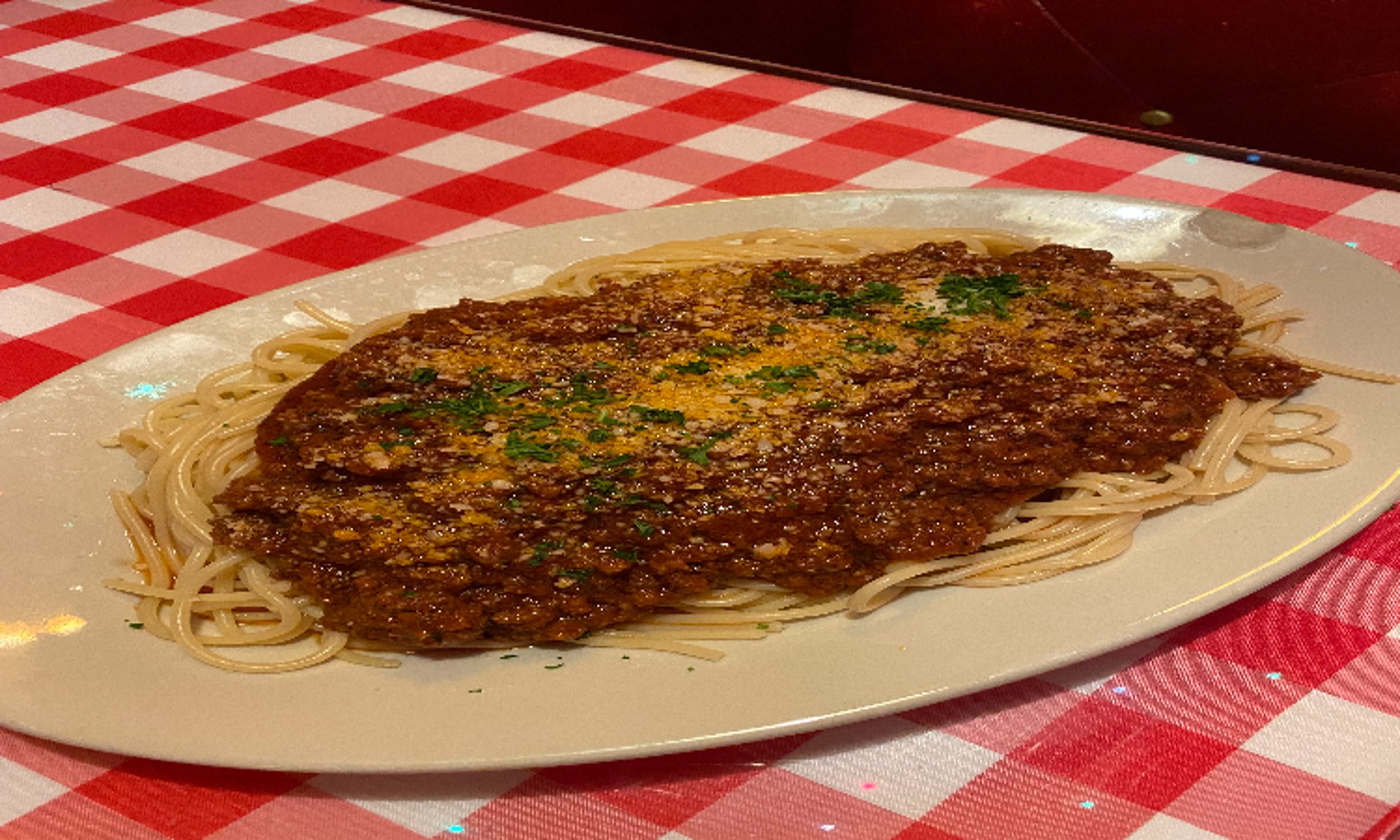 Spaghetti with Meatsauce