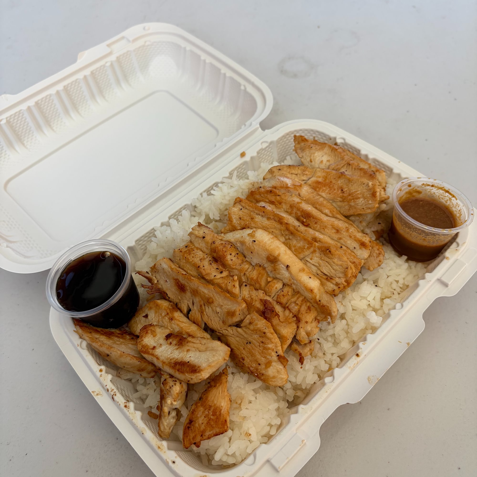 Mini Plate with Chicken