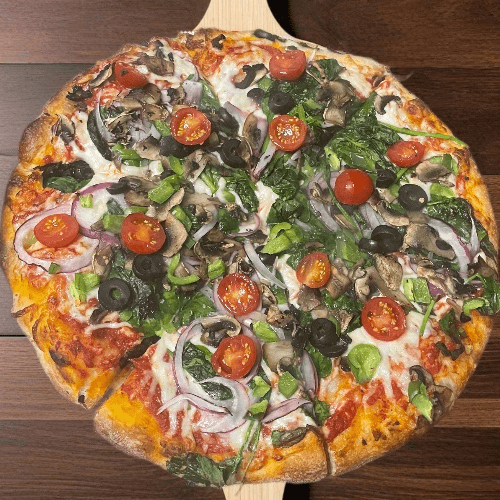 Garden Veggie Pizza