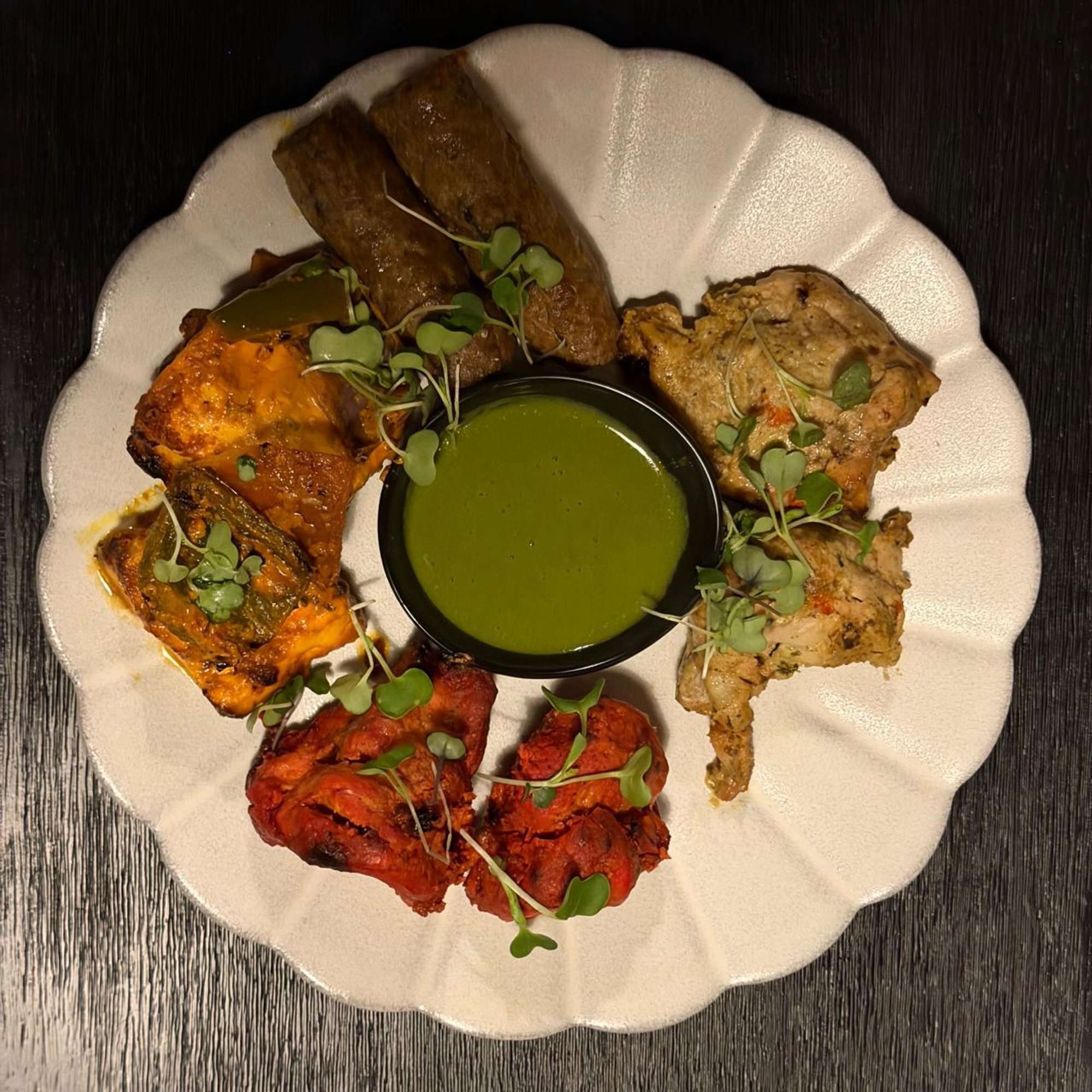Tandoori Mixed Platter