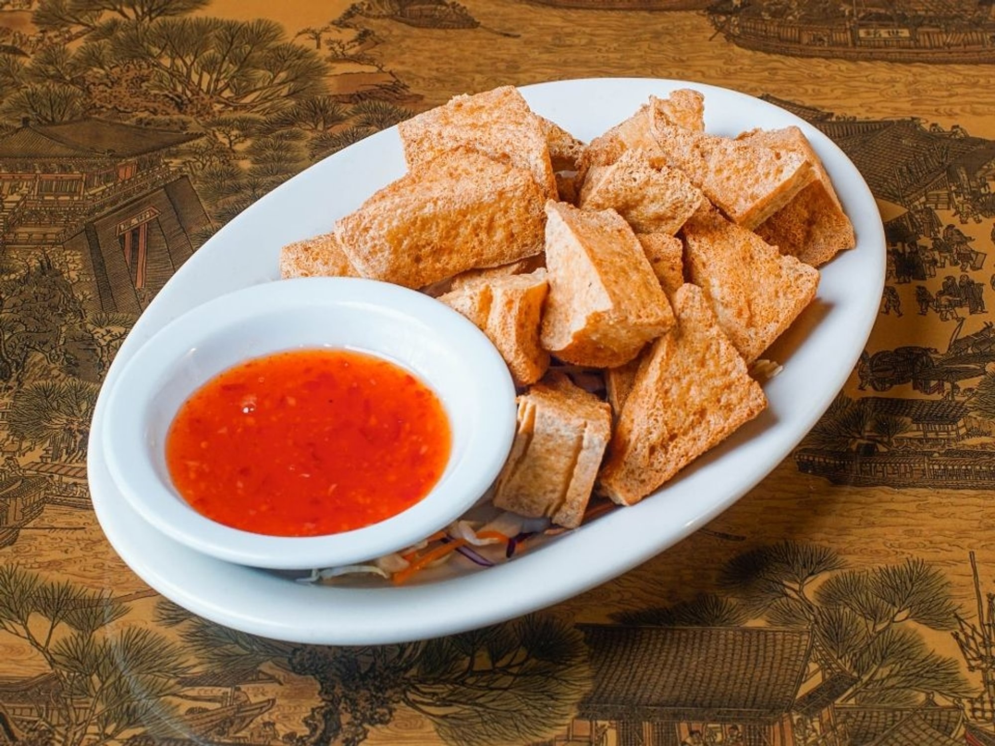 Thai Fried Tofu