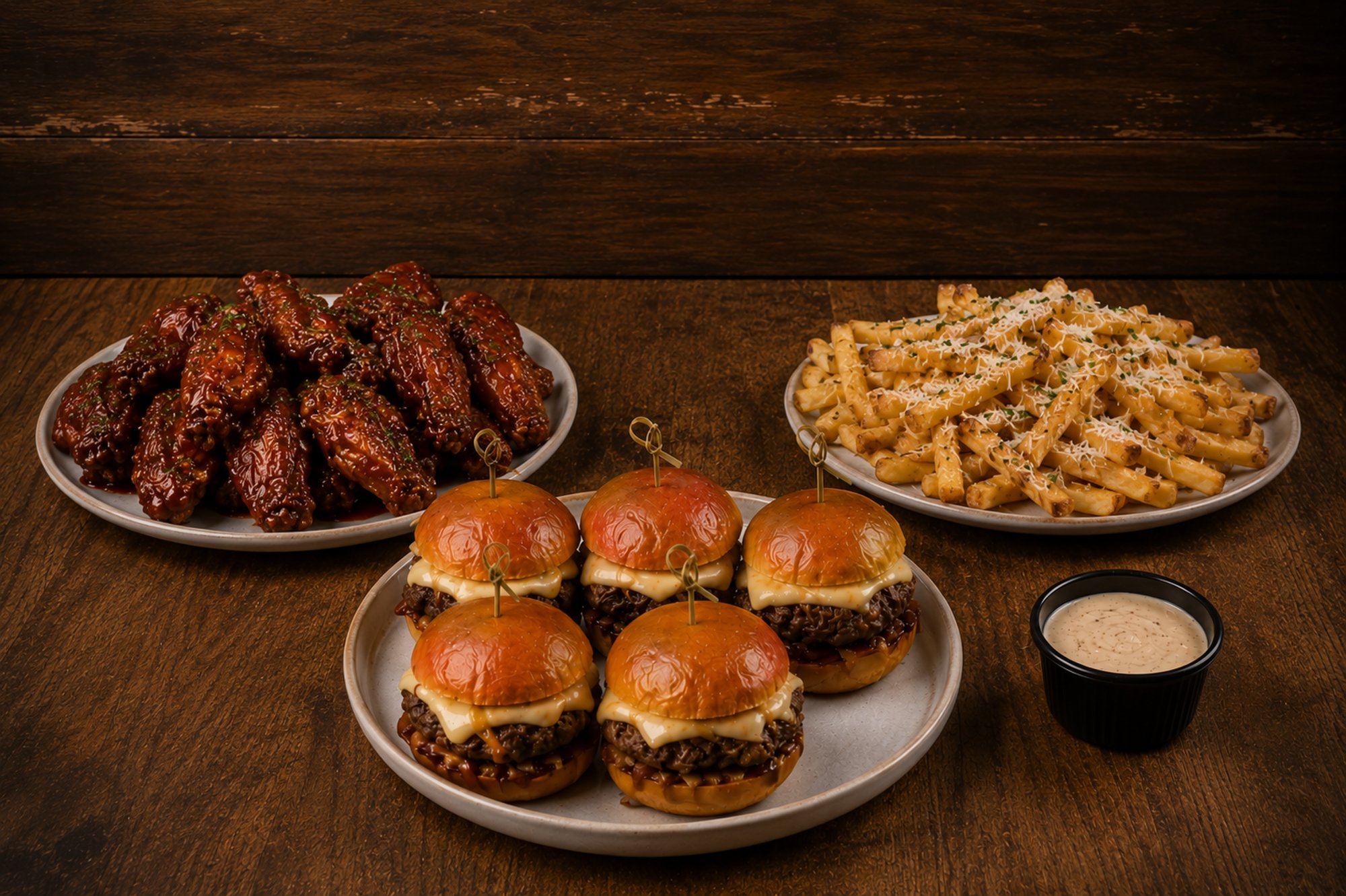 Wings & Sliders Combo