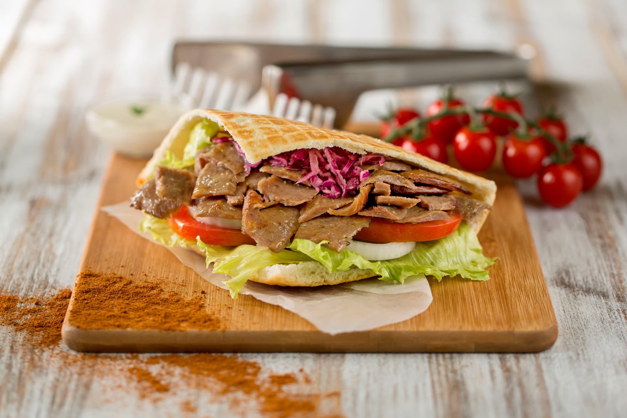 Meal No. 1-Berlin Doner Meal