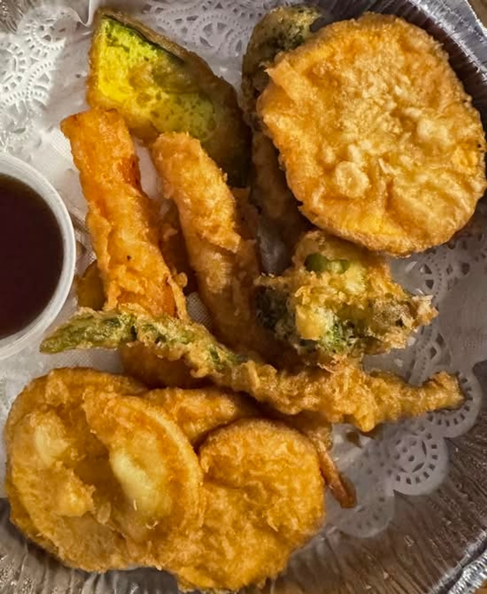 Vegetable Tempura
