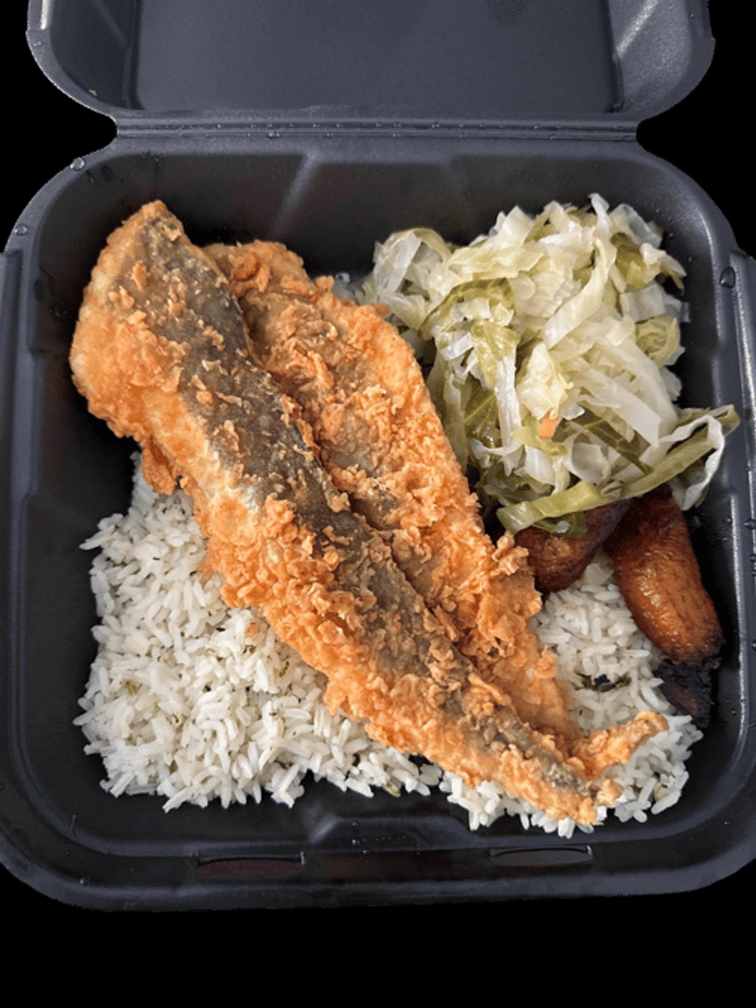 Crispy and Flavorful Whiting Fish Meal
