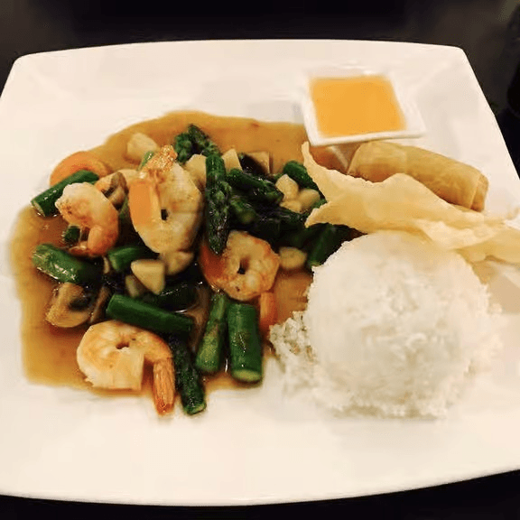 Combo - Asparagus & Mushroom