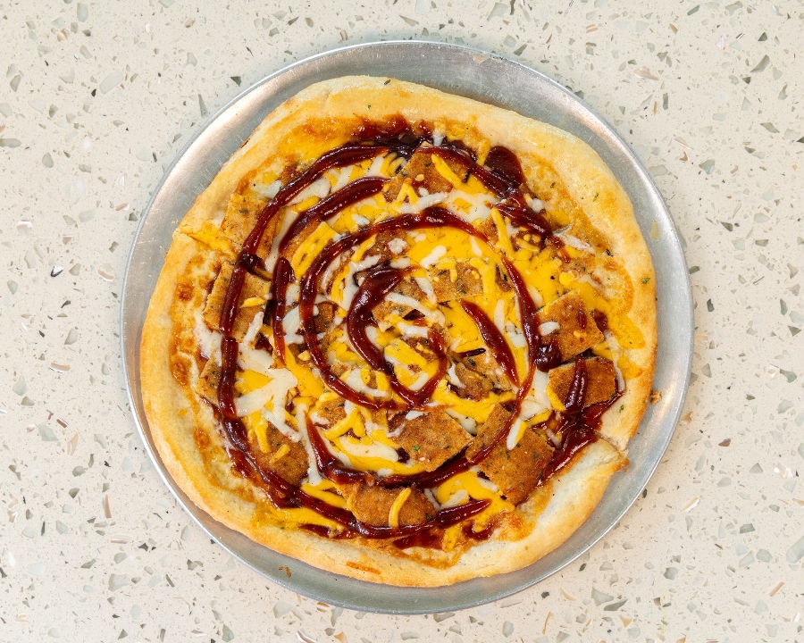 The BBQ Chicken Pizza