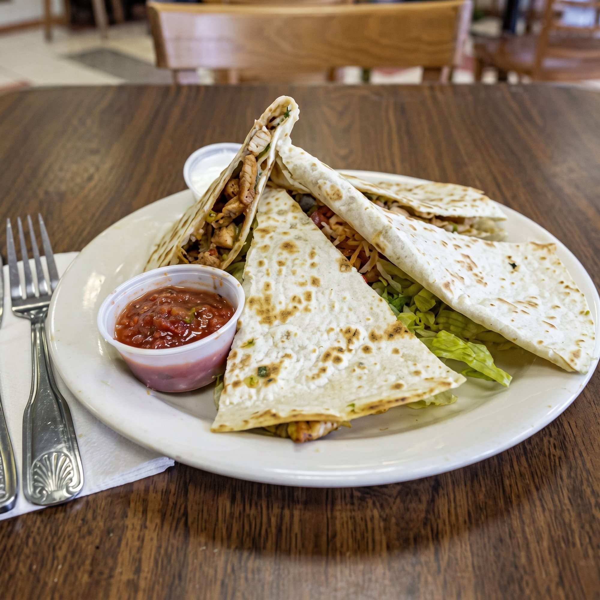 Chicken Quesadilla