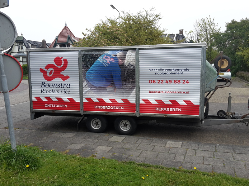 Foto's Boonstra Rioolservice