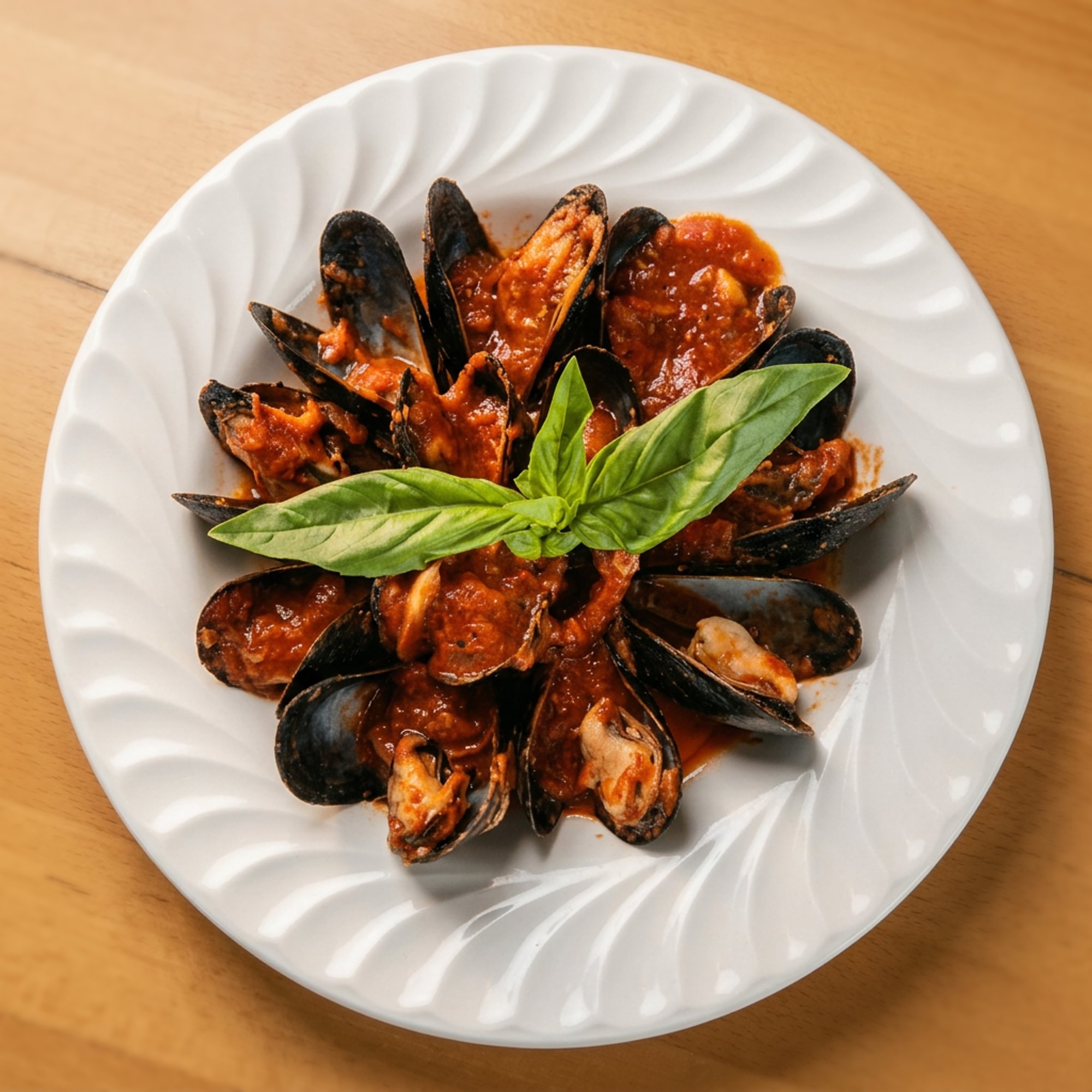 Sal's famous mussels