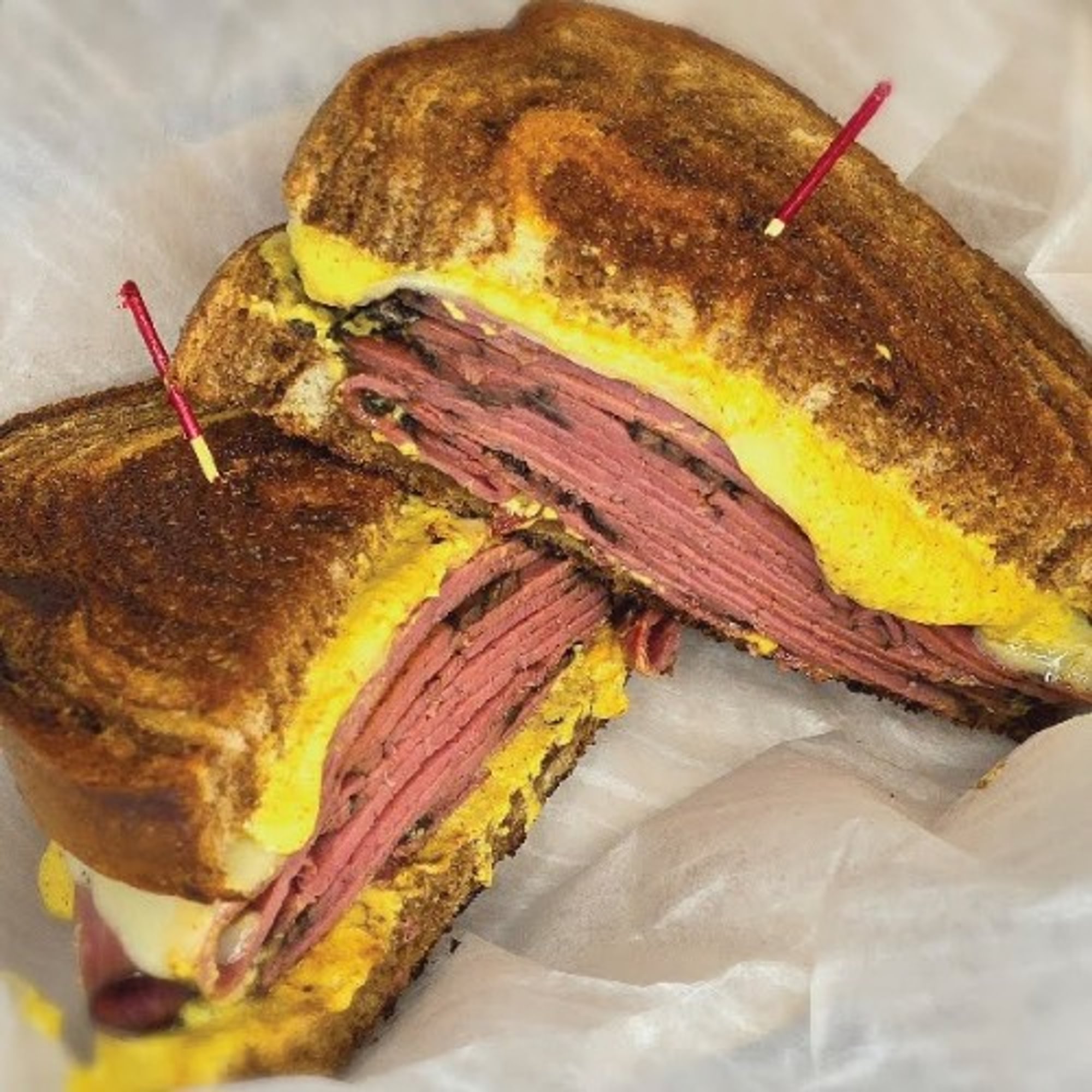The Mile-High Pastrami