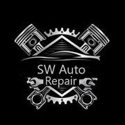 SW Auto Repair Logo