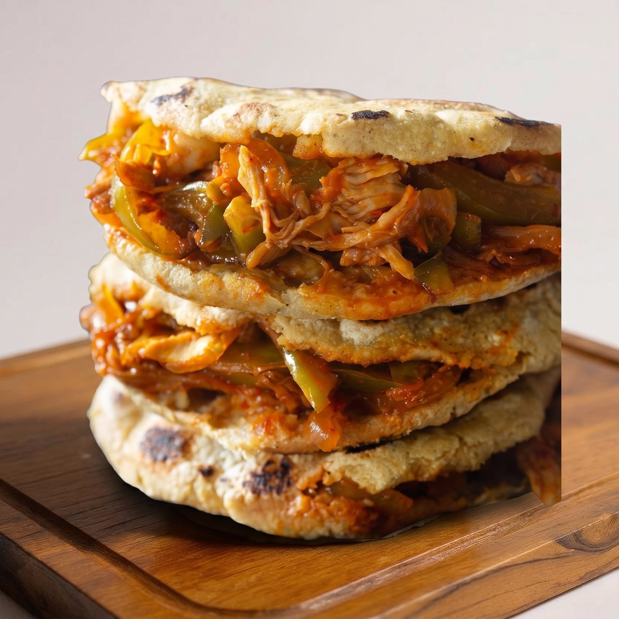 Pastor / Seasoned Pork Gordita