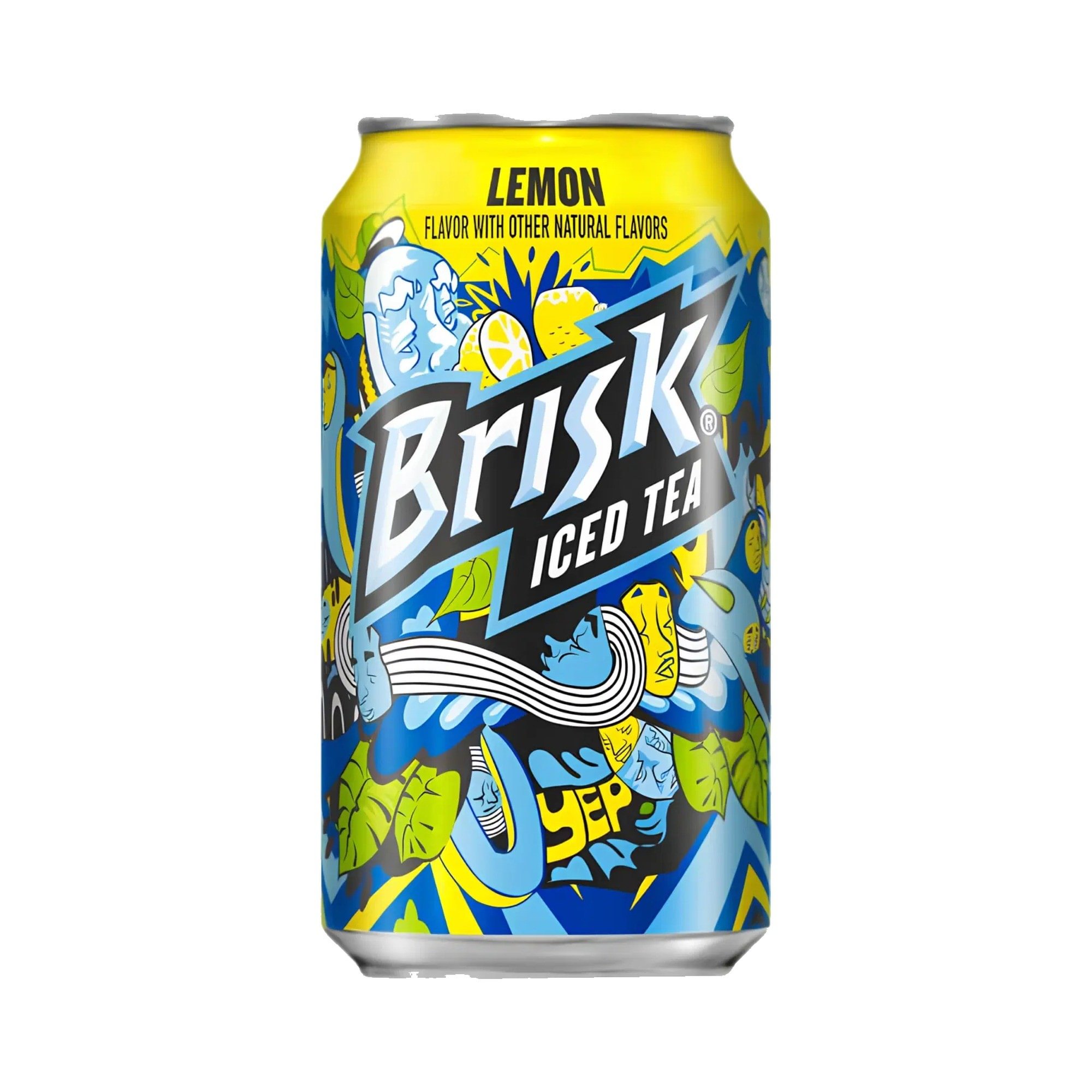 Brisk Iced Tea Can